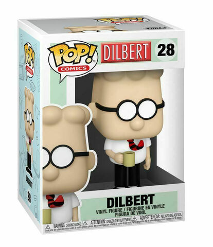 Figurine Funko Pop! N°28 - Dilbert - Dilbert